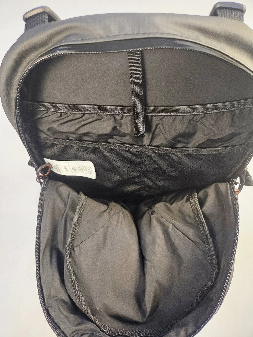 Adidas Terrex Black/Orange Backpack by Stella McCartney